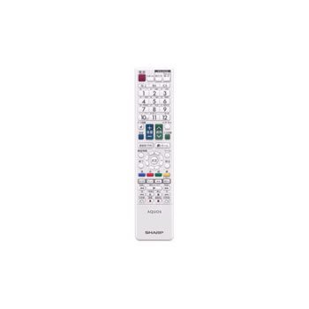 シャープ 液晶テレビ用リモコン RRMCGB097WJSB(0106380440)(ホワイト) d2ldlup Amazon | シャープ 液晶テレビ用リモコン RRMCGB097WJSB
